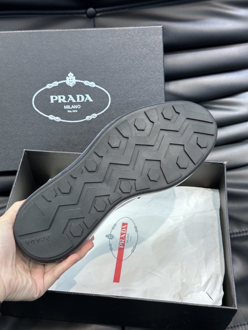 Prada Leather Shoes